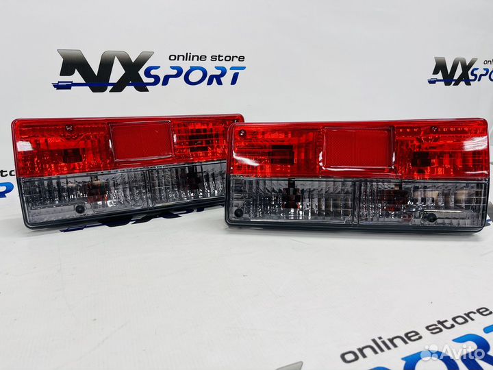 Задние фонари 2107 тонированные