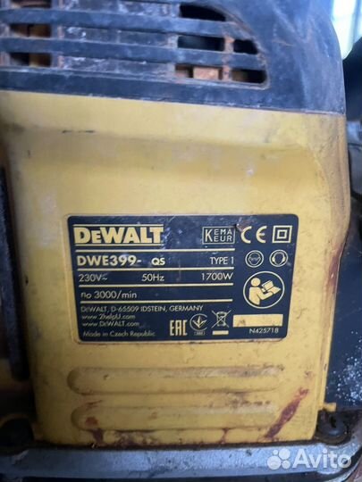 Аллигаторная пила dewalt