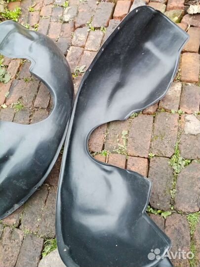 Передние подкрылки chery tiggo