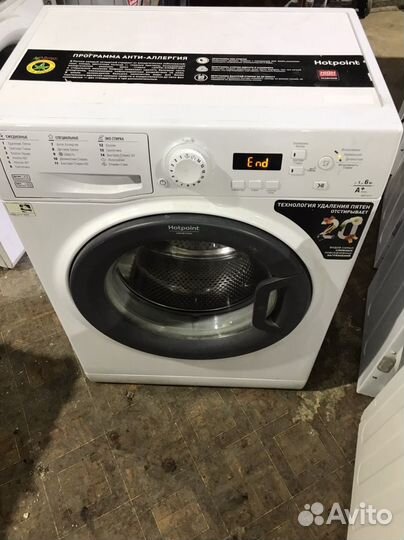 Стиральная машина hotpoint ariston 6 кг