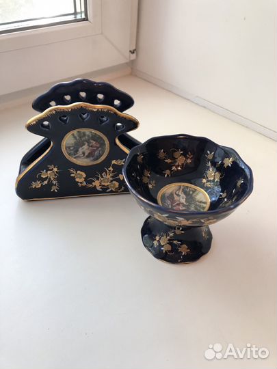 Вазочка на ножке