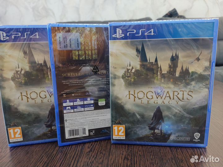 Hogwarts Legacy PS4/PS5 (новый)
