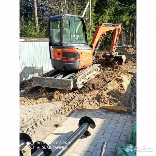 Винтовые сваи 108