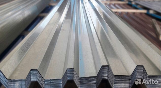 Профнастил/Профлист цинк