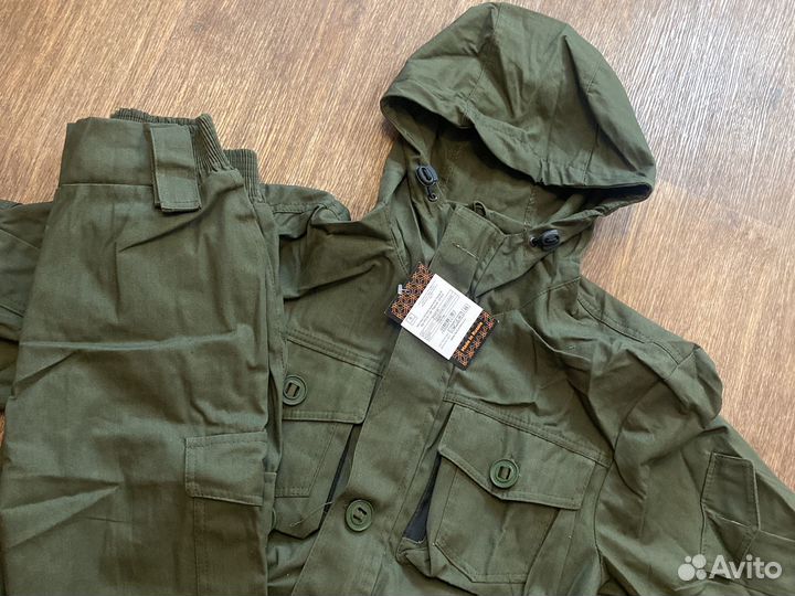 Костюм Горка-8 Fantom Force, ткань х/б палатка