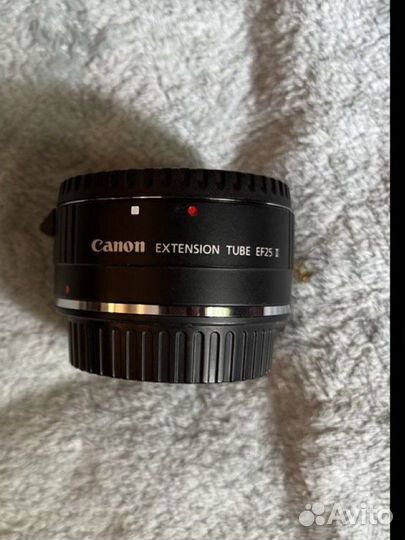 Макро кольцо Tube ef 25 ll