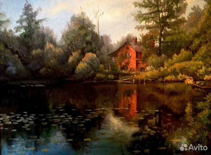 Картина маслом на заказ