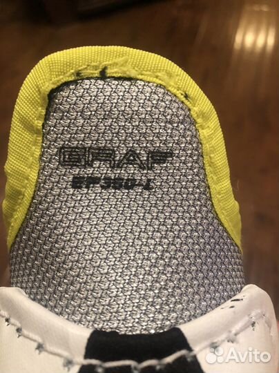 Налокотники хоккейные детские graf