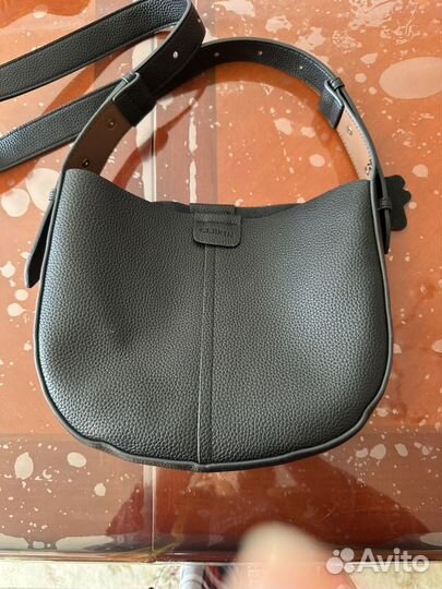 Сумка из натуральной кожи женская
