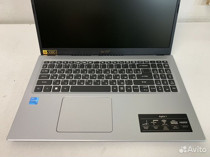 Ноутбук Acer A315-5837VQ intel i3