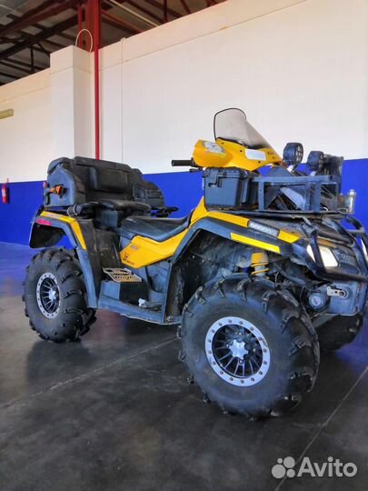 Квадроцикл BRP CAN-AM outlander 800 R
