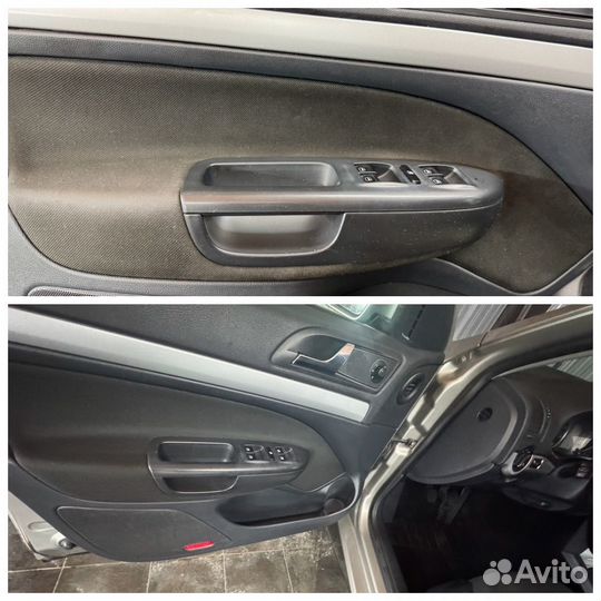 Химчистка салона автомобиля