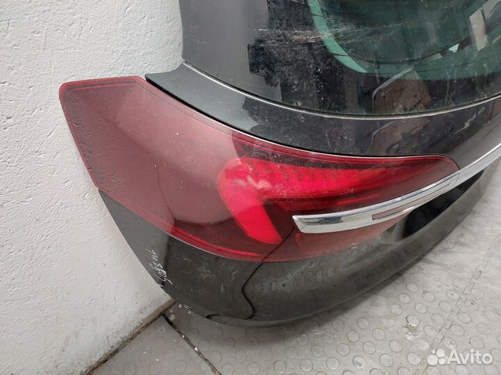 Крышка багажника Opel Insignia