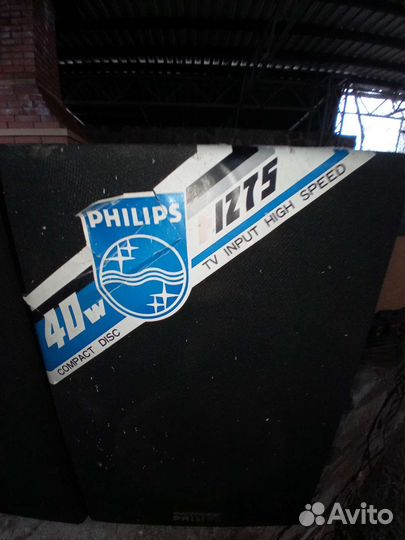Музыкальная система philips F 1275