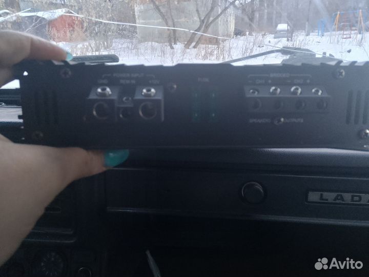 Усилитель machete