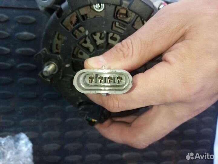 Генератор ssangyong