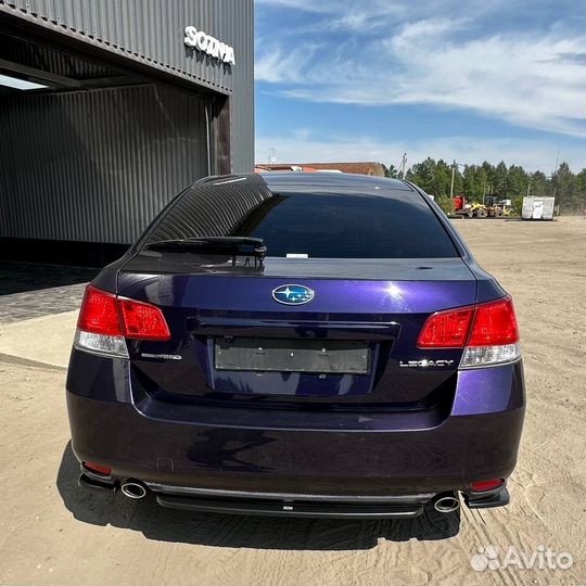 Задние сплиттеры для Subaru Legacy BM