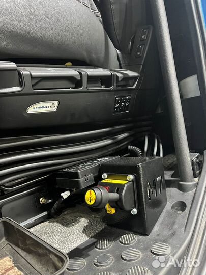 Гидравлика на тягач Гидрофикация тягача