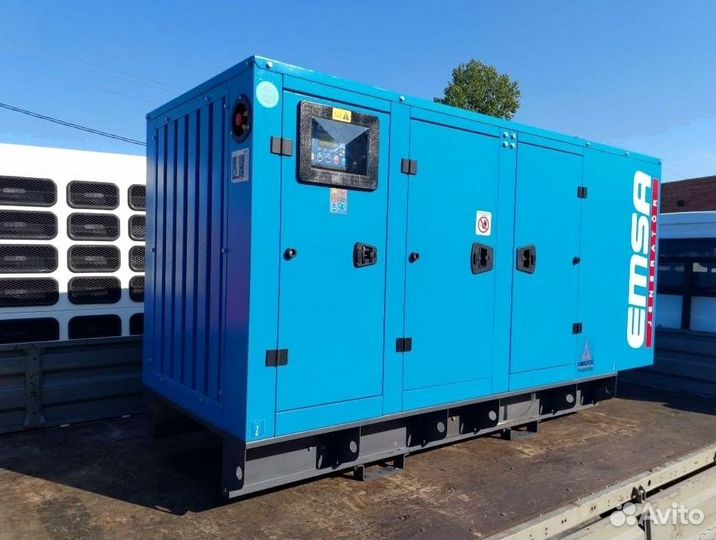 Дизельный генератор Emsa 80 кВт в контейнере