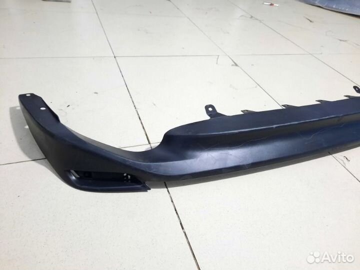 Юбка заднего бампера задняя Тoyota Camry V70