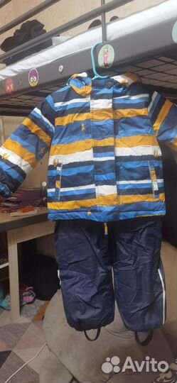 Зимний комбинезон 80