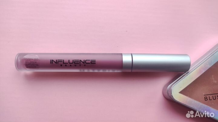 Помада мinfluence beauty mattrix матовая для губ