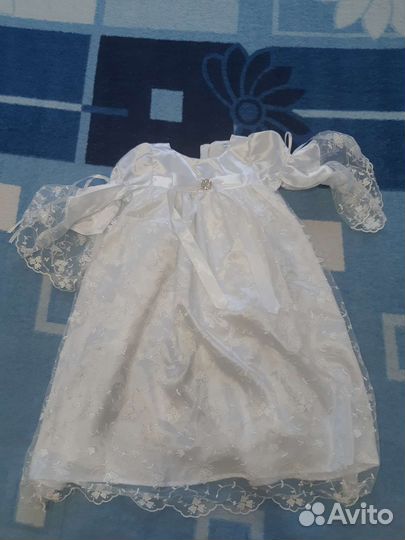 Крестильный набор для девочки