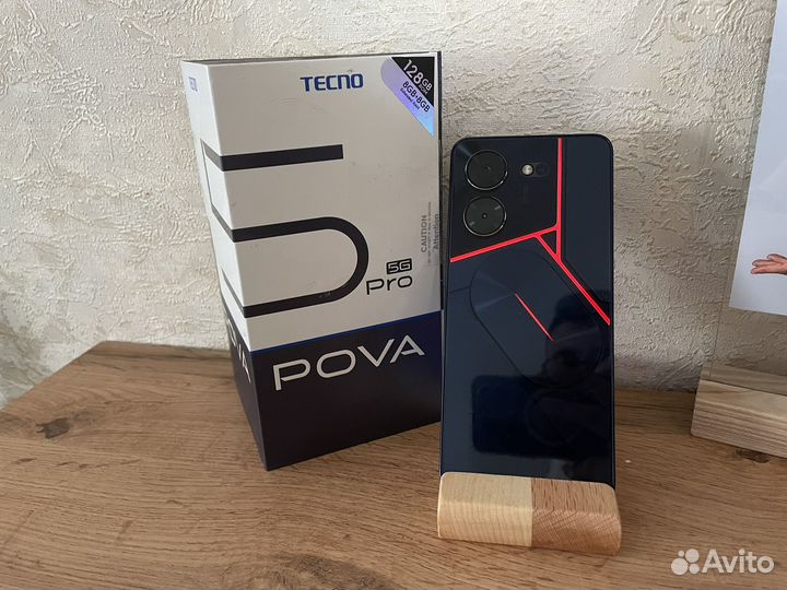 TECNO Pova 5 Pro 5G, 8/128 ГБ