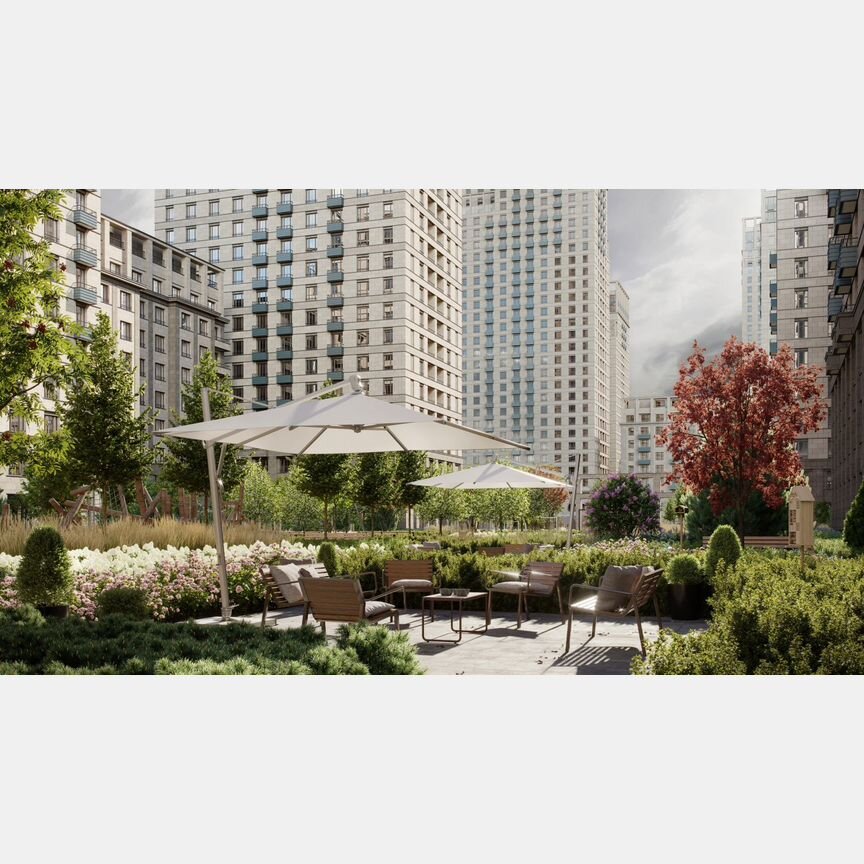 Квартира-студия, 28,5 м², 24/31 эт.