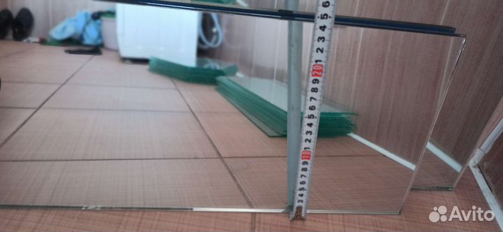 Продам зеркала и стёкла