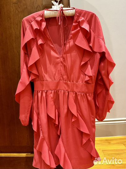 Шелковое платье