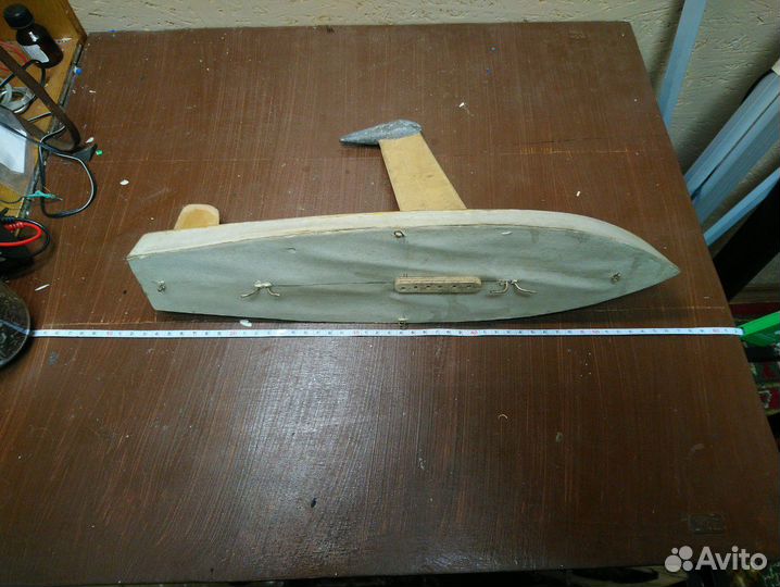 Модель яхты