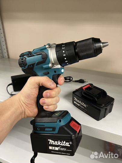 Шуруповерт для ледобура Makita