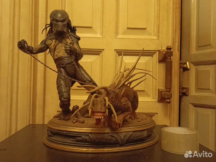 Predators diorama Sideshow