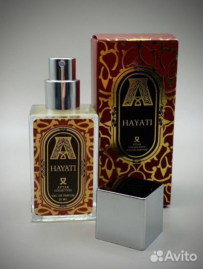 Духи Attar hayatti 30ml