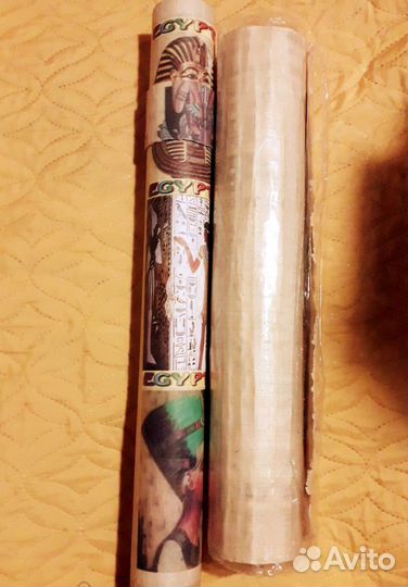 Большой папирус сувенир из Египта