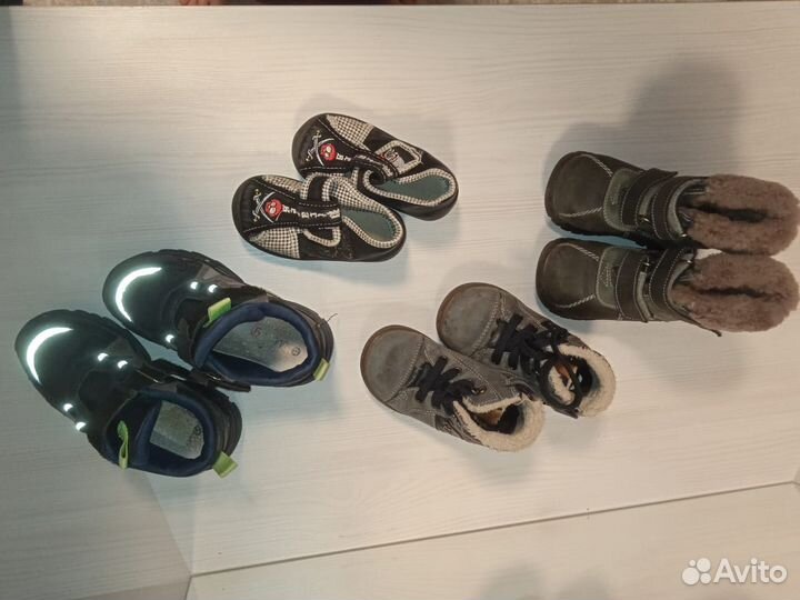Брендовая Обувь на мальчика пакетом 22,23 размер