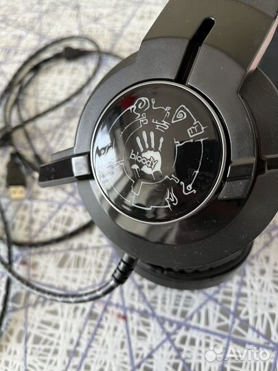 Игровые наушники A4Tech Bloody G430