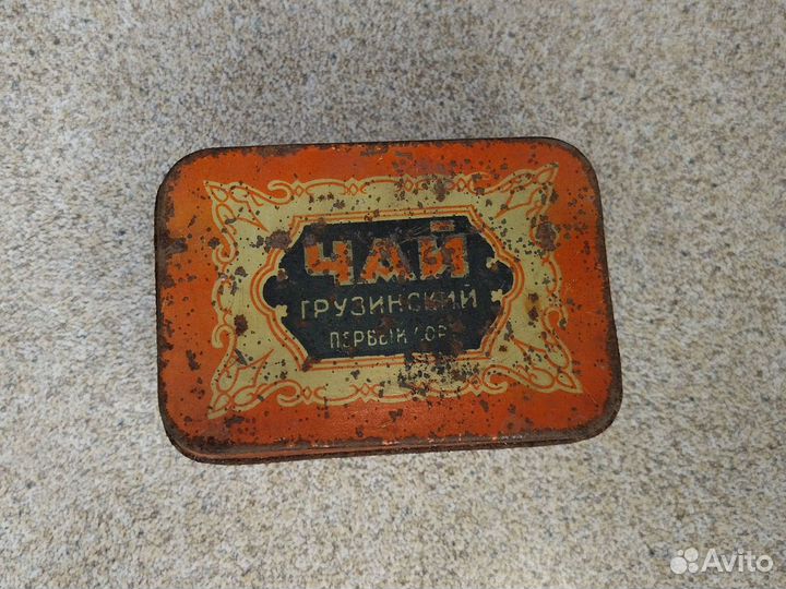 Жестяная банка СССР