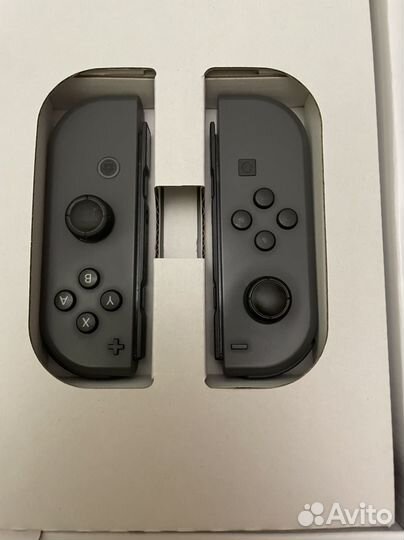 Nintendo switch с комплектом игр