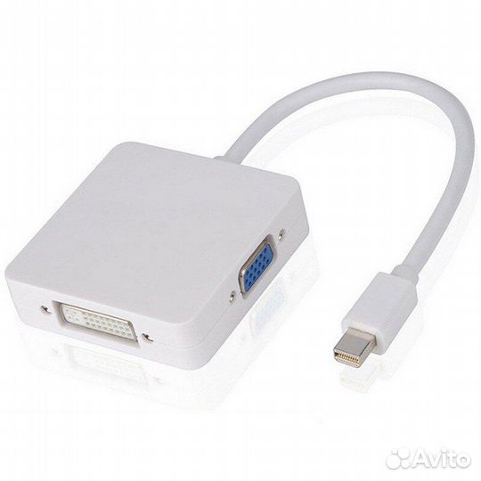 Адаптер-переходник Mini DisplayPort (M) -DVI/ Disp