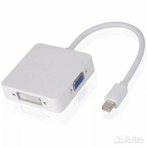 Адаптер-переходник Mini DisplayPort (M) -DVI/ Disp