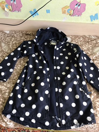 Плащ для девочки