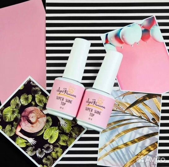 Гель лак для ногтей и материалы для мастеров