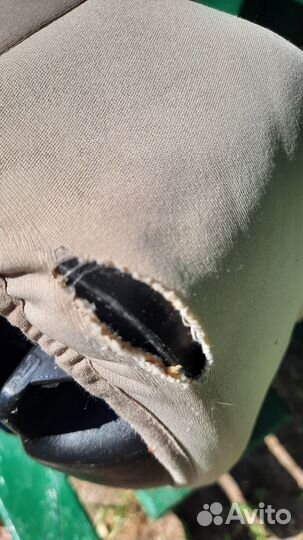 Бустер от 15 кг до 36 кг