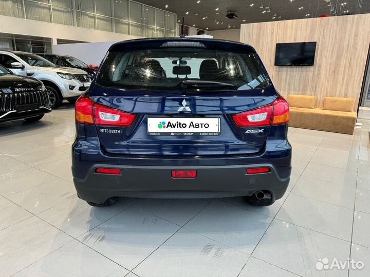 Mitsubishi ASX 1.6 МТ, 2011, 64 325 км