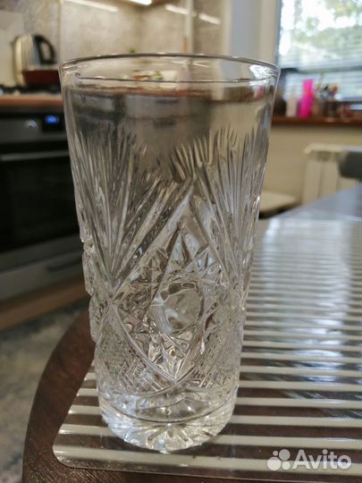 Стаканы хрустальные СССР