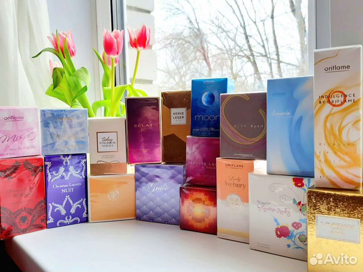 Oriflame,Avon,Yves Rocher снятые ароматы