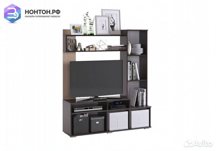 Мини-стенка Лаура венге / дуб млечный