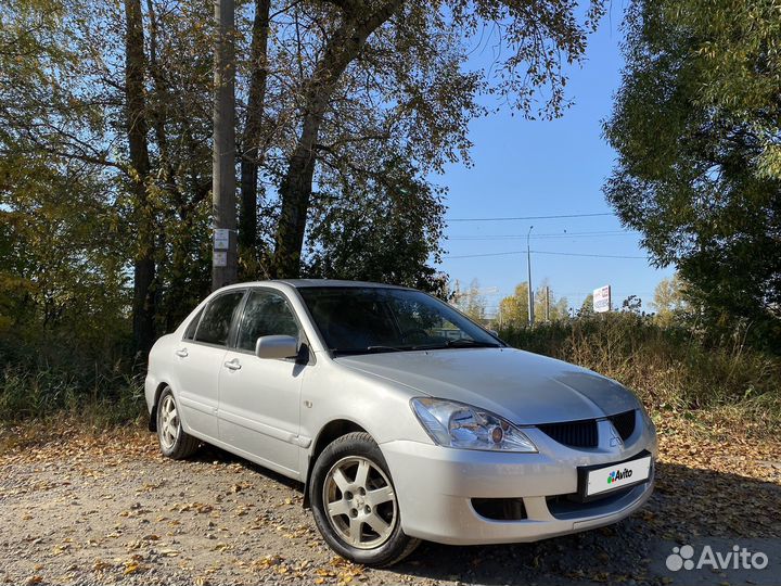 Mitsubishi Lancer 1.6 AT, 2006, 249 000 км